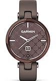 Garmin Lily Classic Damen-Smartwatch Taupe/Mokka 010-02384-B0