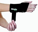 Mueller Greenline Bandage zur Handstabilisierung 86271, S/M rechts, schw