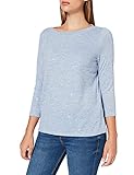 Street One Women's T-shirt, Seaside Blue Melange, 40