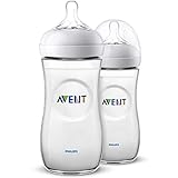 Philips Avent SCF036 / 27-330 ml Babyflasche, naturfarben, 2 Stück