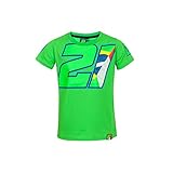 Valentino Rossi Franco MORBIDELLI, T-Shirt, Kurzarm Kind, Grün, 6/7