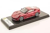 LOOKSMART 1/43 Ferrari Portofino M Cabrio geschlossen 2017 Rosso Portofino – Rot MET LS524B