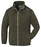 Pinewood Herren Retriever Jacke, dunkeloliv/Wildlederbraun, L