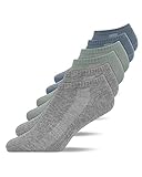 Snocks Sneaker Socken Herren Mix 3 Größe 43-46 6x Paar Sneaker Socken Damen Socken Herren 43-46 Sneaker Füßlinge Herren Sneakersocken Herren 43-46