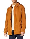 Scotch & Soda Herren Stretchgewebe mit Abnehmbarer Kapuze Trenchcoat, 0082 Tabacco, S