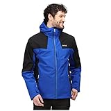 Regatta Herren Wentwood VI 3 in 1 Jacke, Surf Spray/Black (schwarz), XXXXX-Larg