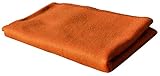 Exner Home Polar Fleece Decke Tagesdecke Kuscheldecke Sofadecke (Terracotta)