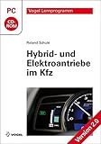 Hybrid- und Elektroantriebe im Kfz Version 2.0