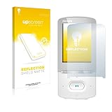 upscreen Entspiegelungs-Schutzfolie kompatibel mit Philips GoGear Azure SA5AZU04 2012 – Anti-Reflex Displayschutz-Folie M