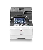 OKI MC563dn 4-in-1-Multifunktionsdrucker (Drucken, Scannen, Kopieren, Faxen, A4, 30 Seiten/Min., 1.200x1.200 dpi, LAN, WLAN optional, Duplexdruck, ADF, max. 60.000 Seiten/Monat)