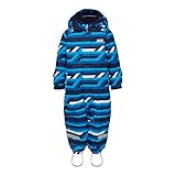 Lego Wear Unisex Baby Lego duplo Tec Play LWJULIAN 709 - Skianzug/Schneeanzug Schneeanzug,per Pack Blau (Blue 553),86 (Herstellergröße:86)