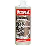 Brestol Stein- & Fugenreiniger 1000 ml Konzentrat - Steinreiniger Grünbelagsentferner Algenentferner Flechtenentferner Moosentferner Algizid Algenex Algenvernichter Algenkiller M