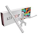 KIPTOP Kugelschreiber, magnetisch, wunderbar, magisch, kreativer Geschenkstift, umwandelbar, um ADHS und Stress zu reduzieren und geistiges Spielzeug für Jugendliche, Geschenke zum Geburtstag