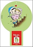liebe ist... 2022 Tagesabreißkalender - Rückwand 22,5x31,5 - Block 8,1x10,6