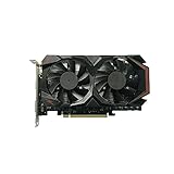Ashley GAO GTX550TI DDR5 Hochleistungs-Computer-Gaming-Grafikkarte mit Lüfter Geräuscharme Video-Speicherk