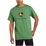 John Deere Men's Trademark Logo Core Ss T