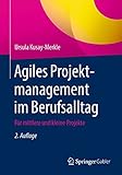 Agiles Projektmanagement im Berufsalltag: Für mittlere und kleine Projek