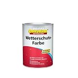 Consolan Wetterschutzfarbe 750ml Schw