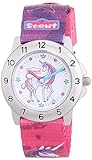 SCOUT Mädchen-Armbanduhr 280378008,Mehrfarbig