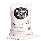 Salina 25 kg Regeneriersalz Siedesalz Salztabletten Enthärtersalz für Wasserenthärtungsanlagen W