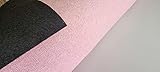 Polsterstoff rosa meliert GP 12,80 EUR/m rückseitig schwarzes Vlies, Vorhangstoff, Verdunklungsgeweb