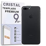 ELECTRÓNICA REY Panzerglas Schutzfolie für iPhone 8 Plus/iPhone 7 Plus, Displayschutzfolie 9H+ Härte, Anti-Kratzen, Anti-Öl, Anti-B