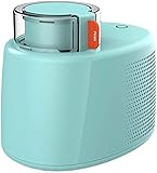 LIOYUHGTFY Eismaschine Eismaschine Einfache Bedienung für zu Hause EIN-Tasten-Schnellkühlung Mini-Eismaschine Kühlung Frozen Yoghurt Sorbet 916