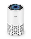 TCL Luftreiniger Air Purifier H13 HEPA für Allergiker CADR 230m³/h, bis zu 40m² Luftqualitätssensor für Wohnung Schlafzimmer 26dB leiser Schlafmodus und Timer gegen Tiergerüche Rauch Pollen Staub A1C