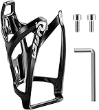 Teamkio Flaschenhalter Fahrrad Getränkehalter Fahrrad Trinkflaschenhalter Leicht Wasserflaschenhalter Flasche Halter Rack für MTB Rennrad Mountain Road Bik