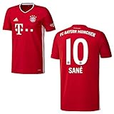 Bayern Trikot Home Kinder 2021 - SANÉ 10, Größe:140
