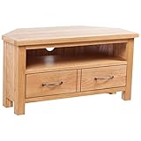 vidaXL Eiche Holz TV Fernsehtisch Fernsehschrank TV-Schrank Kommode Lowboard Oak