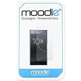 moodie Panzerglas 3D Folie für Sony Xperia XZ Premium - Schutzfolie Glasfolie Full Screen 3D Panzerglasfolie curved vollständige Display Abdeckung für Sony Xperia XZ
