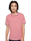 TOM TAILOR Herren Poloshirt in Two-Tone Optik