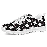 Coloranimal Outdoor Wandern Joggen Go Easy Walking Turnschuhe für Frauen Trail Flats Neuheit Cartoon Zahnarzt Design Kissen Leichte Schuhe EU Größe 39