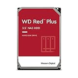 WD Red Plus 6 NAS Festplatte HDD SATA 6 Gb/s 3,5 Z