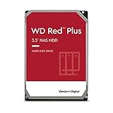 WD Red Plus 6 NAS Festplatte HDD SATA 6 Gb/s 3,5 Z