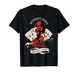 Devil Girl 666 Widows Sons Freimaurer T-S