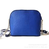 ZZYILI , Damen Schultertasche Blau b