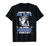 Herren Reicht mir die Rute ihr Narren Hanno will angeln T-S