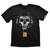 Call of Duty: Warzone T-Shirt 'Skull' Black Size L
