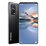 QINZO 5,8-Zoll-freigeschaltetes Smartphones, Android 10.0-Handy-Günstige, Dual-SIM-Telefone, Fingerabdruck-Gesichtserkennung, 4800mAh-Kapazität Batterie TMobile-T