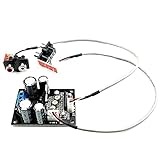 Wnuanjun 1 stück Vinylaufzeichnung Spieler Vorverstärkerplatine MC MC Phono Verstärker Gramophone Kopfvergrößerung Vorverstärker Dual AC 15-16V (Farbe : A)