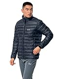 Jack Wolfskin Herren JWP DOWN M Shell-Jacke, Nacht Blau, X-Larg