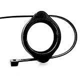 Fahrrad Halter für Apple Airtag | Universalhalter inkl. Zwei Kabelbinder zum Befestigen (Schwarz)