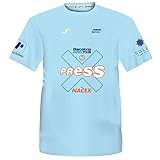 Barcelona Padel Tour | Technisches T-Shirt für Herren Joma Xpress von Nacex mit Print | Soft Touch und schnelltrocknend | Sportbekleidung, Blu Cielo, X-Groß