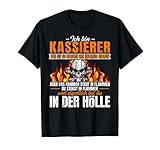 Kassierer Spruch T-Shirt Kasse Supermarkt Geschenk