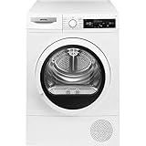 SMEG DT182IT Wärmepumpe, 8 kg, Energieeffizienzklasse A++, Weiß