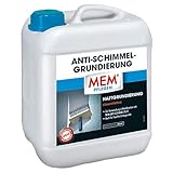 MEM 500249 Anti-Schimmel-Grundierung 5 I, Divers, 5 l (1er Pack)