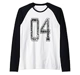 Sports Team Shirt Nr. 04 / Jahr 2004 / Midnight Black Rag