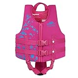 Gogokids Jungen Mädchen Schwimmweste Schwimmen Jacke - Kinder Schwimmende Badeanzug Bademode Schwimmtraining Kleinkind Lernt Schw